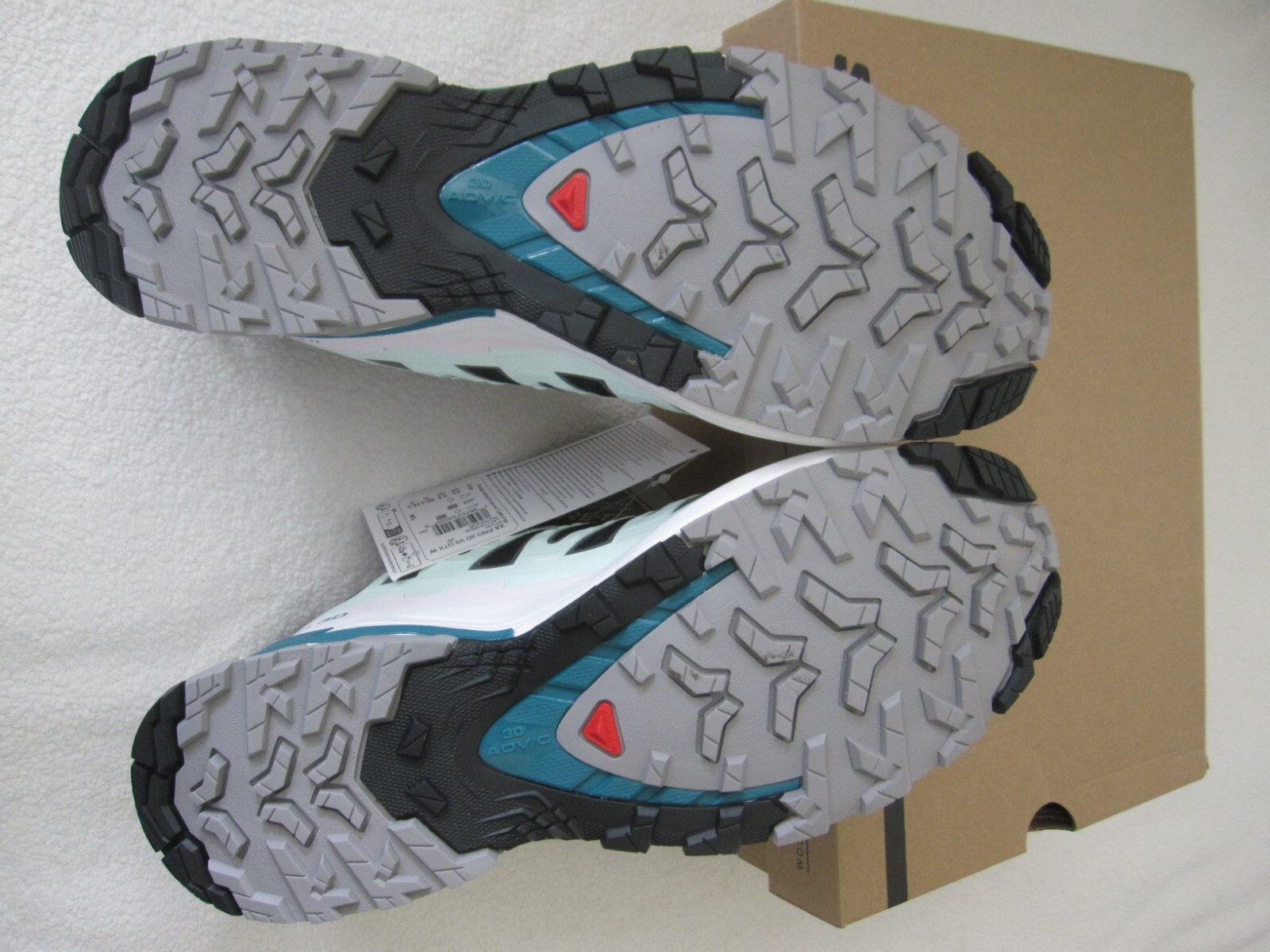 Scarpa da corsa donna taglia 9 5 US SALOMON XA PRO GTX V9 atletica trail escursionismo nuova con scatola nuova