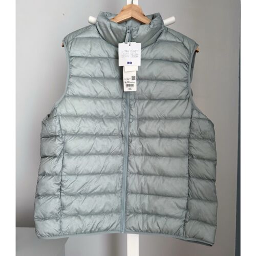 UNIQLO Ultra Light Down Vest XL Packable Water-Repellent Men 472294 NWT