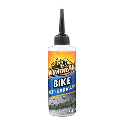 4 UNITS Armor All Bicycle Wet Lubricant 4 (4oz) for Only $9.99