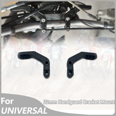 Motorcycle 22mm Handguard Support Bracket Mount Guard Clamp Universal For KTM CR