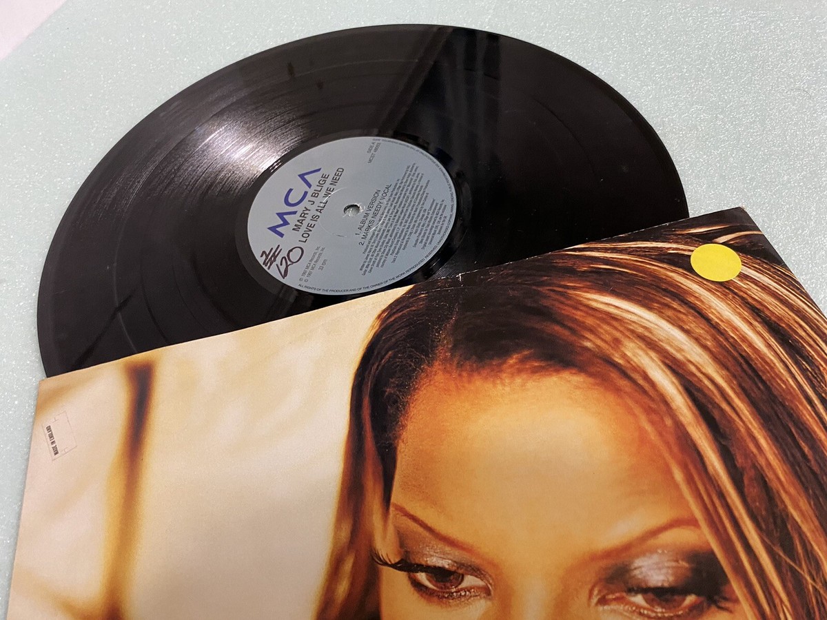 Mary J Blige - Love is all we need 12” Vinyl 1997 | eBay