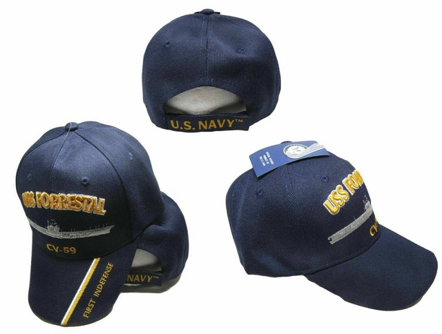 uss forrestal hats