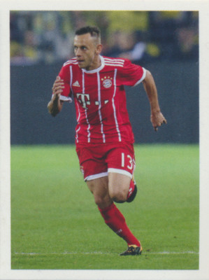 BAM1718 - Sticker 58 - Rafinia - Panini FC Bayern München 2017/18