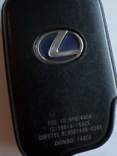 LEXUS CT 200H HYBRID BLUE EMBLEM SMART KEYLESS REMOTE HYQ14ACX OEM USED