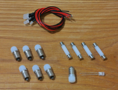 Sansui 2000x receiver replacement front LED lamps bulbs lights kit set