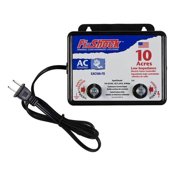 Buy Electric Fence Charger Energizer Controller 10 Acre Horse Deer Goat