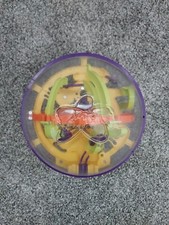 Perplexus Original 3-D Maze Puzzle Ball Strategy Toy Brain Teaser Game
