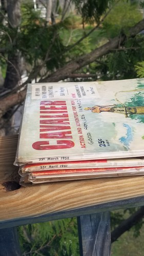 4 VINTAGE MEN'S ADULT MAGAZIES CAVALIER 1958 1961 - Picture 15 of 19