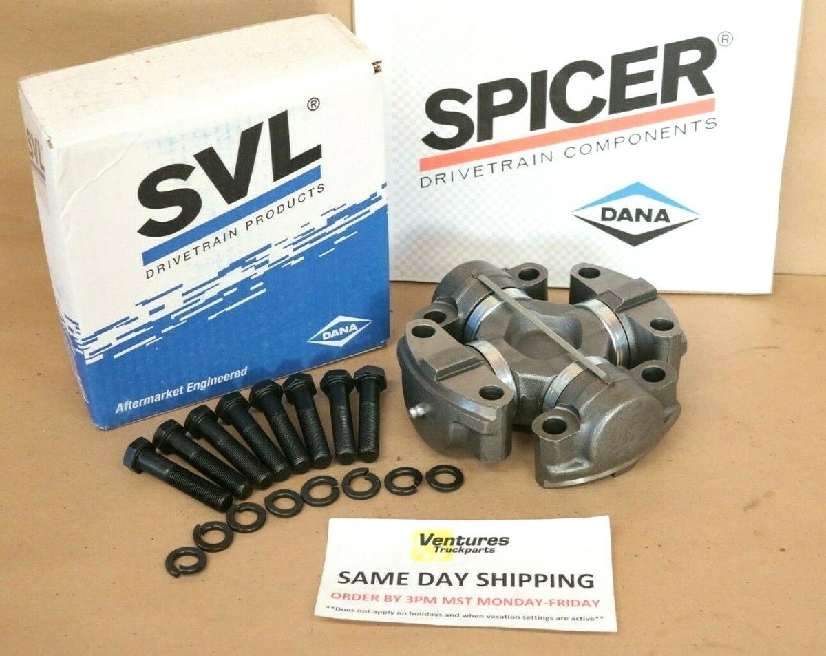 Dana Spicer SVL Mechanics Style U Joint 8.5C 85WB 8502 Hi Wing | eBay