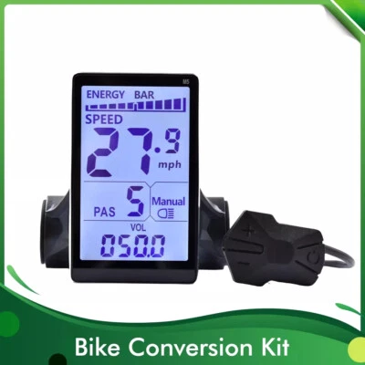 MARKENLOS UART2 M5 LCD Display Elektrischer E-Bike Elektroroller Scooter Meter Parts