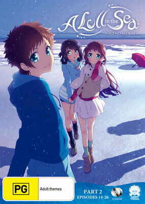 A Lull In The Sea - Nagi No Asukara : Part 2 (DVD, 2014) for sale online