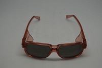 American Optical Safety Glasses 8754 Lens 54 Bridge 15 Red Gry Red Sld Steampunk American Optical Safety Glasses 8754 Lens 54 Bridge 15 Red Gry Red Sld Steampunk