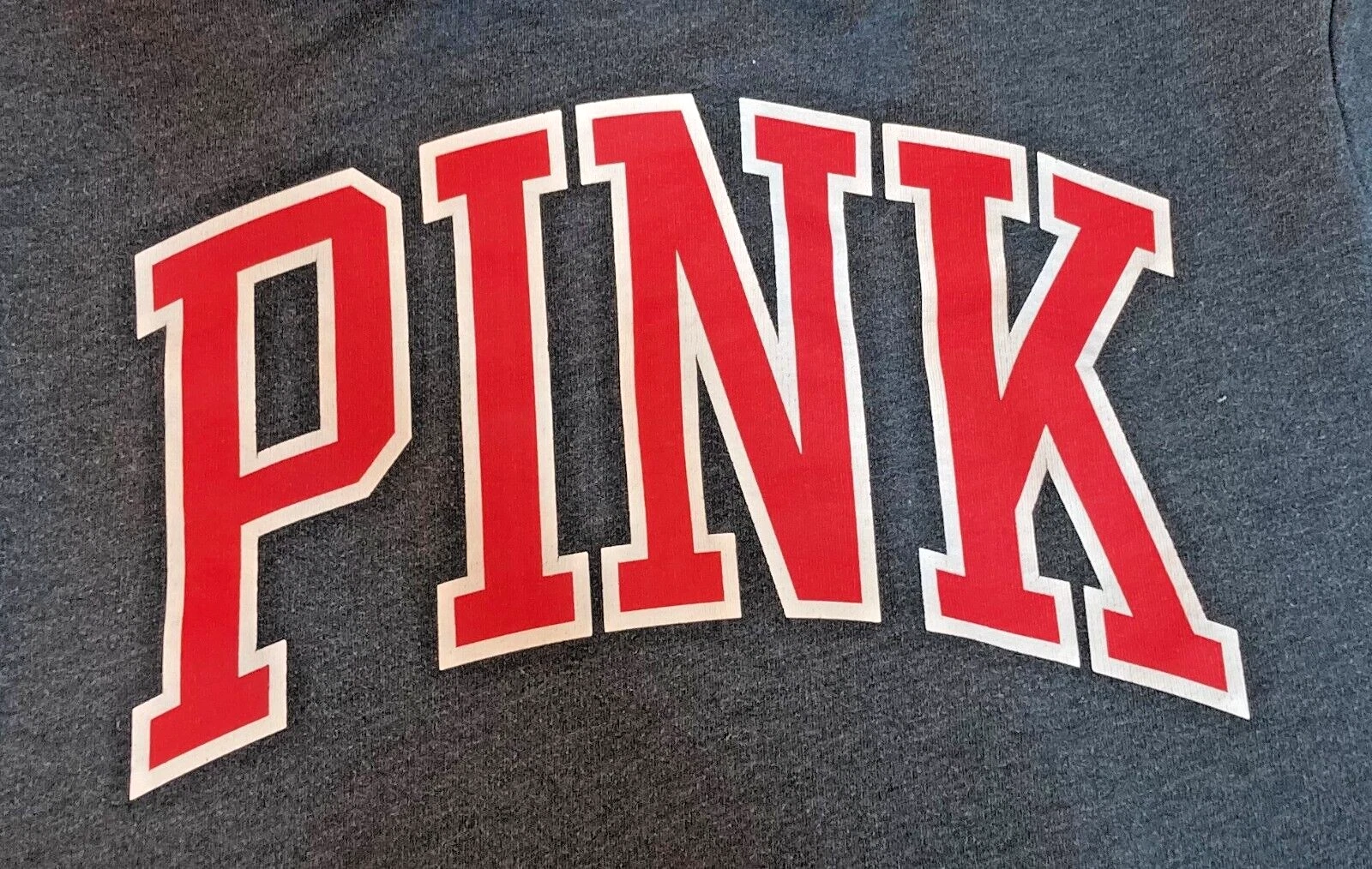 UNDERCOVER Victoria Secret ROSA Felpa con cappuccio donna pullover tagliata taglia XS