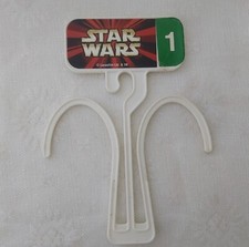 1990's Slippers Toddler Meldisco Star Wars Advertisement Plastic Slipper Holder