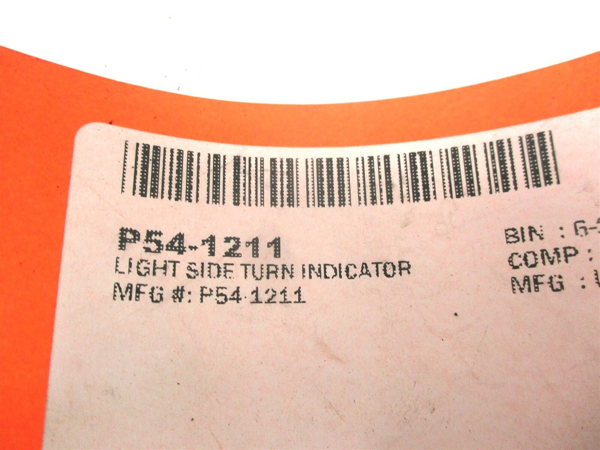 行灯枠 PACCAR P54-1276 Rev a Side Marker LED Light Bx52 for sale online