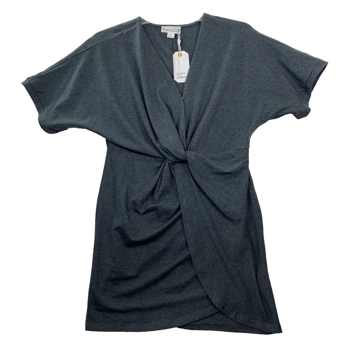 dark grey tunic dress MONTHLY COLORS : JULY Tunic Dark Grey  ISSEY MIYAKE EU