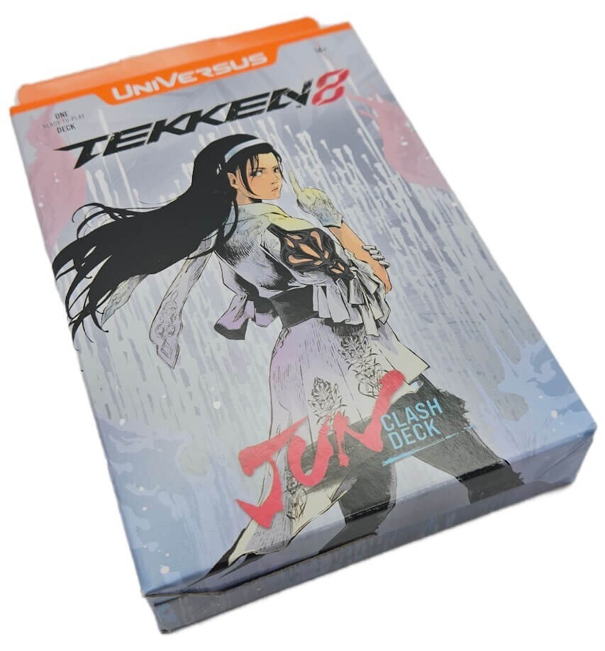 UniVersus Tekken 8: Jun CLASH DECK Complete Ready To Play Deck 61 Cards