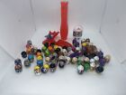 Mighty Beanz Bean Lot of 73 Various Series