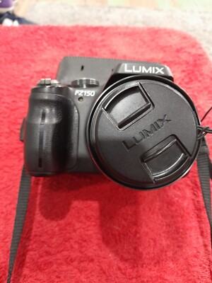 Panasonic LUMIX DMC-FZ150 12.1MP Digital Camera - Black (No Charger )