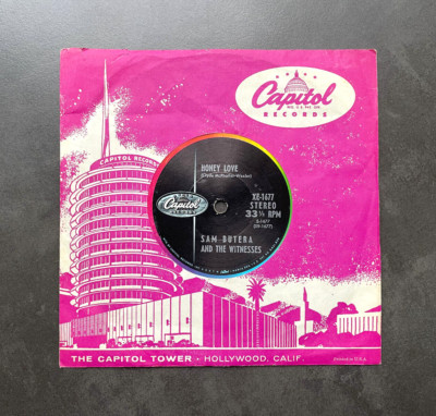 7'' Sam Butera - Honey Love - US Capitol