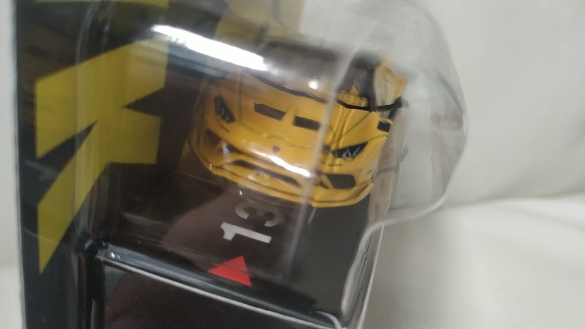 minigt 1/64 LB Huracan GT ”Giallo Auge“ Mini GT / #130 - LB☆WORKS Lamborghini Huracán GT - Giallo