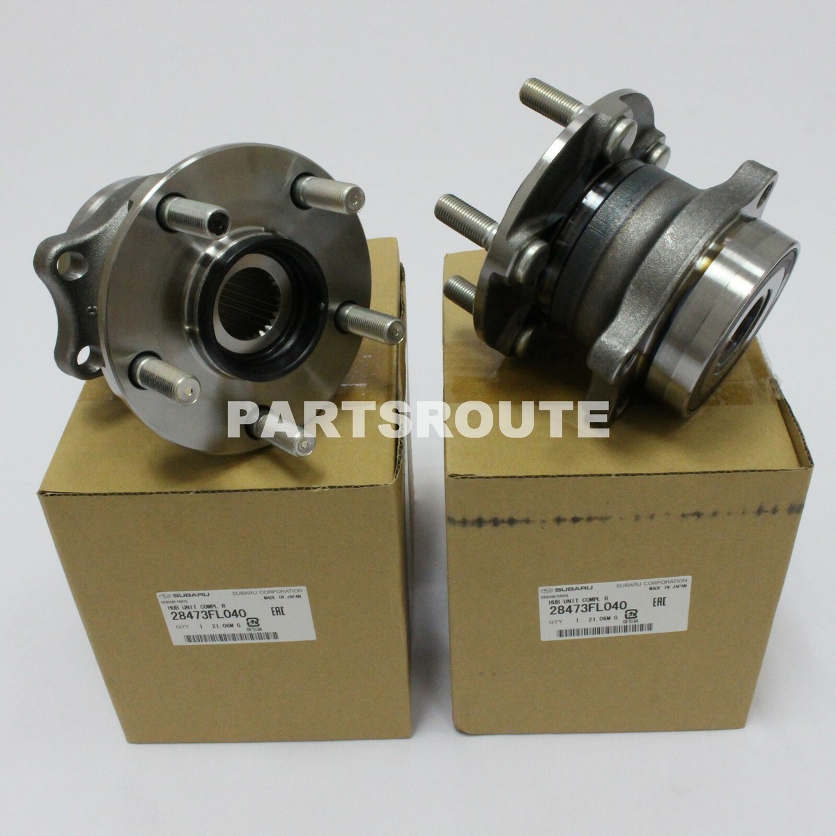 haru Subaru Impreza Forester Crosstrek OEM Genuine Rear Axle Wheel Hub