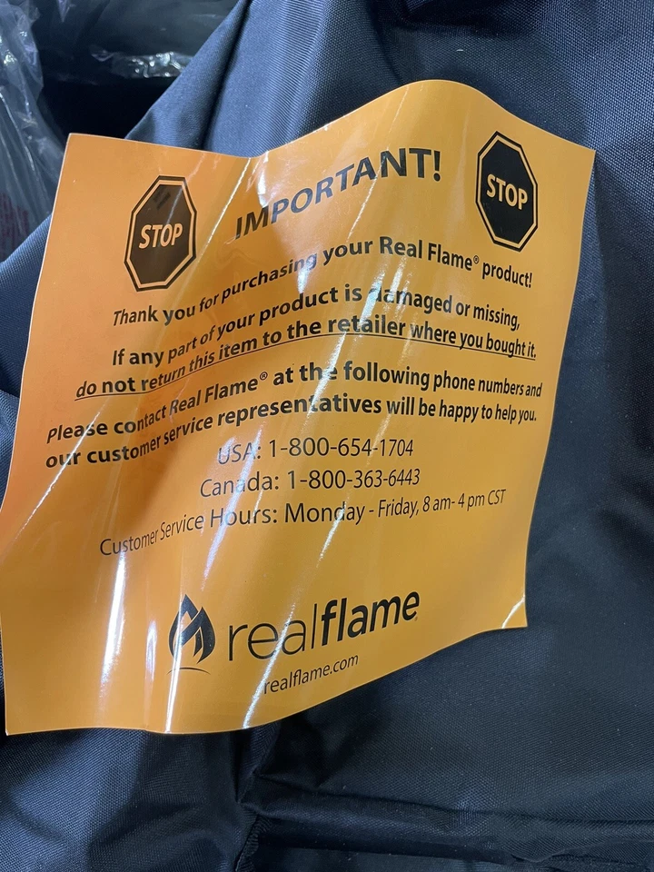 Real Flame Baltic Metal Propane Tank Cover in Glacier Gray - Image 4 of 4