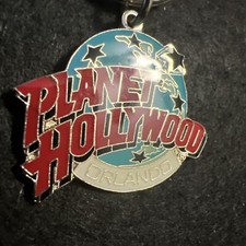 Florida Planet Hollywood Keychain