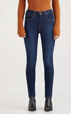 Women's Levi’s® 721 High Rise Skinny Jeans 'Dark Indigo'