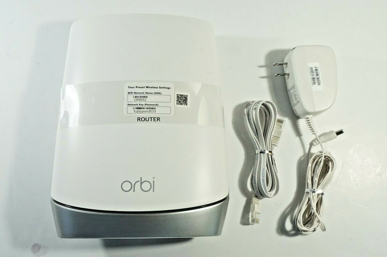 NETGEAR Orbi RBR750 TriBand Mesh WiFi 6 Main Router, FREE 23 Day