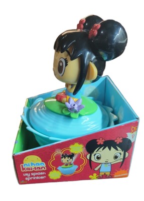 2009 Ni Hao Kai-Lan Lilly Splash Sprinkler Water Toy NICKELODEON