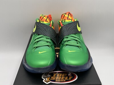 Brand New Nike KD 4 Weatherman 2024 Size 8.5 Authentic Basketball