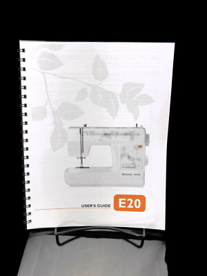 Husqvarna Viking E20 Manual: Protective Covers / 35 Pages