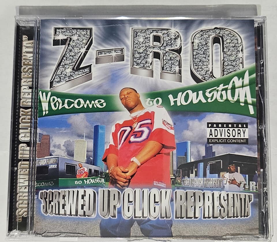 Z-Ro - Screwed Up Click Representa - Reg - PRESIDENTIAL ® | eBay