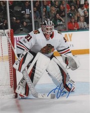 Team Canada Anton Forsberg Signed Autographed 8x10 Photo COA B