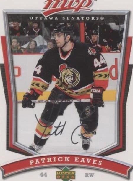 2007-08 Upper Deck MVP - Patrick Eaves #256