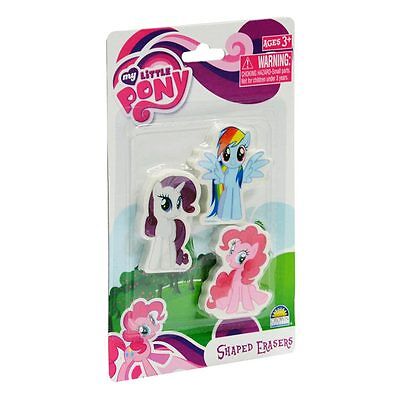 My Little Pony  SHAPED ERASER Licensed Product
