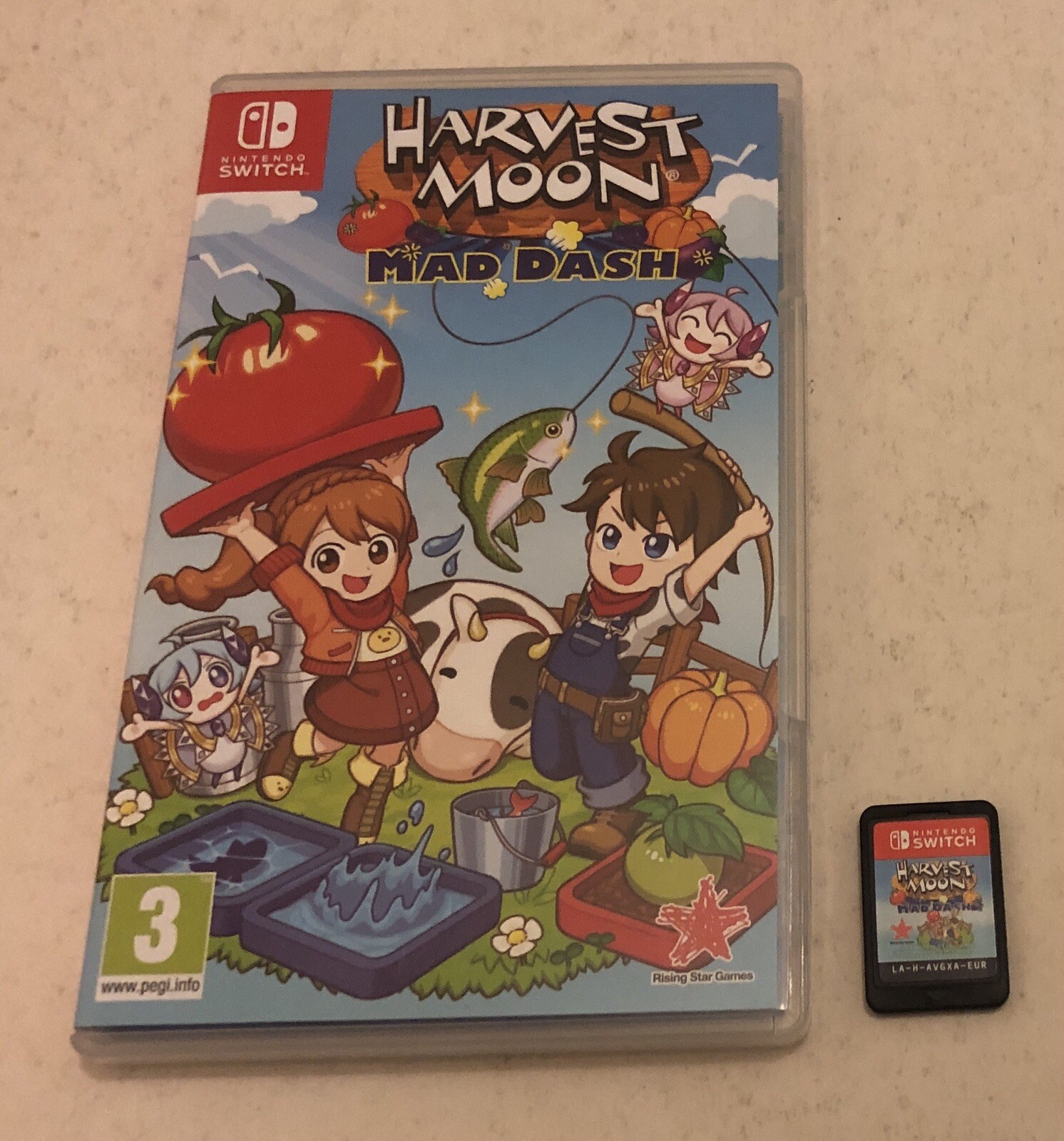 Harvest Moon: Mad Dash Nintendo Switch Boxed PAL