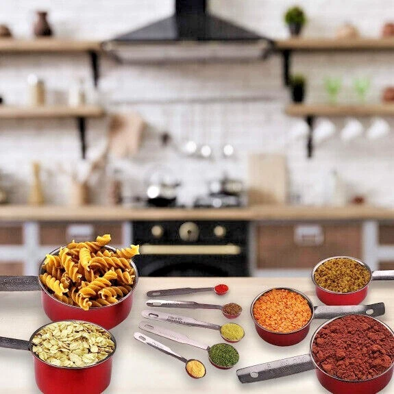 YBM Home 5-Piece Stainless Steel Stackable Measuring Spoons - Image 4 of 4