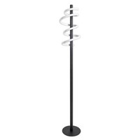 NäVe Led Stehleuchte Belleza Ø22Cm 18W Warmweiss Schwarz Dimmbar 2085622