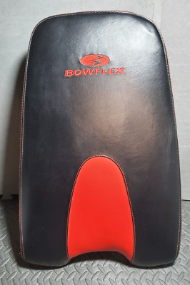 Bowflex Revolution XP Seat Back Pad, Bracket & locking Pin - Very Good Condition