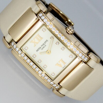PATEK PHILIPPE TWENTY 4 UHR PAPIERE 2007 Ref. 4920R-010 ROSEGOLD 18K