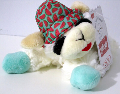 NEW SUMMER WATERMELON PICNIC MULTIPET SOFT PLUSH 6.5