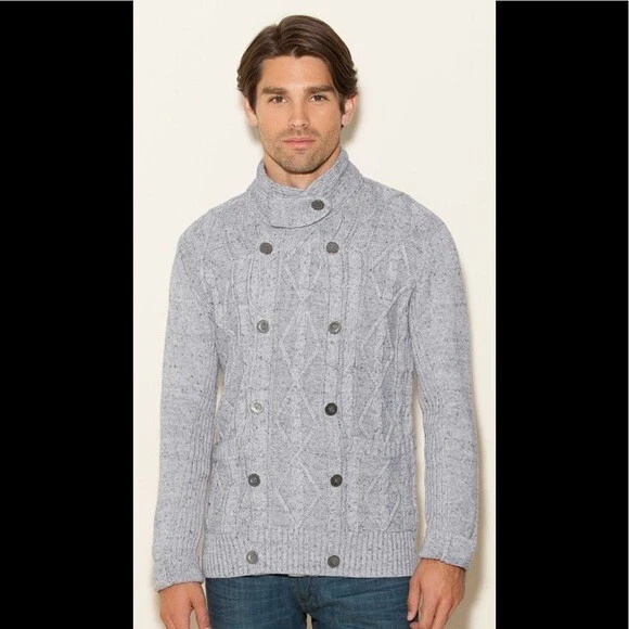 Guess top cardigan mens