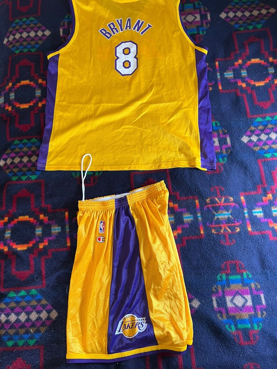 NBA LOS ANGELES LAKERS #8 KOBE BRYANT BASKETBALL UNIFORM