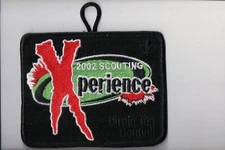 2002 Xperience Scouting patch