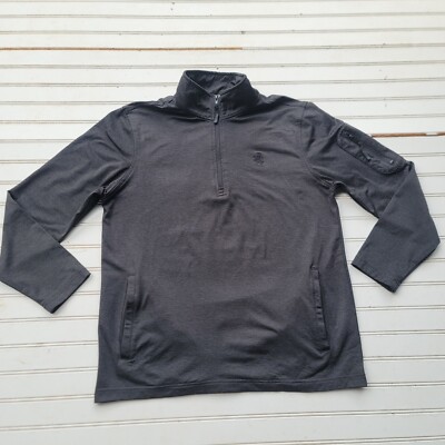 Rugby University 1/4 Zip Extreme Stretch, Men's Active Wear Shirt