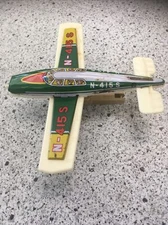 Vintage Toy Tin Plane. N-415 S