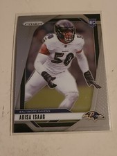2024 Panini Prizm Adisa Isaac #302 rookie rc