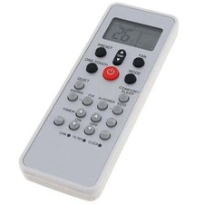 New Air Conditioner Remote Control Replacement Fits Toshiba RAS16SKVRE RAS18S2AE